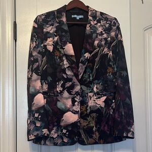 ANTONIO MELANI Multicolor Floral Blazer